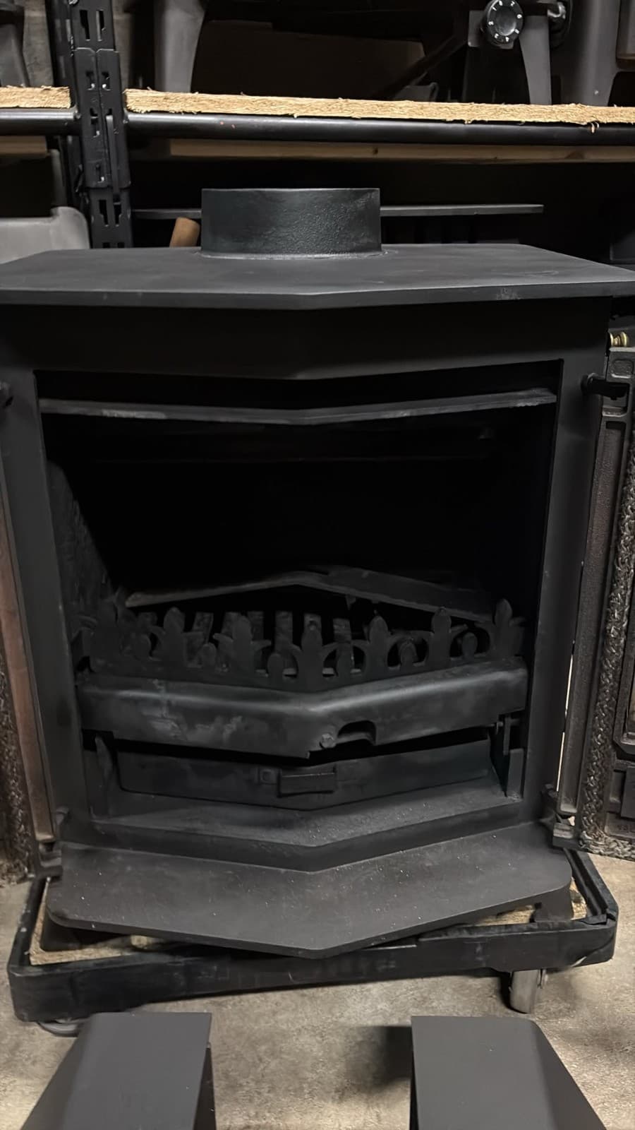 Charnwood Country 6 Stove, BOILER, (log,wood+burner), BOILER, ๐๐๐ โ view 4