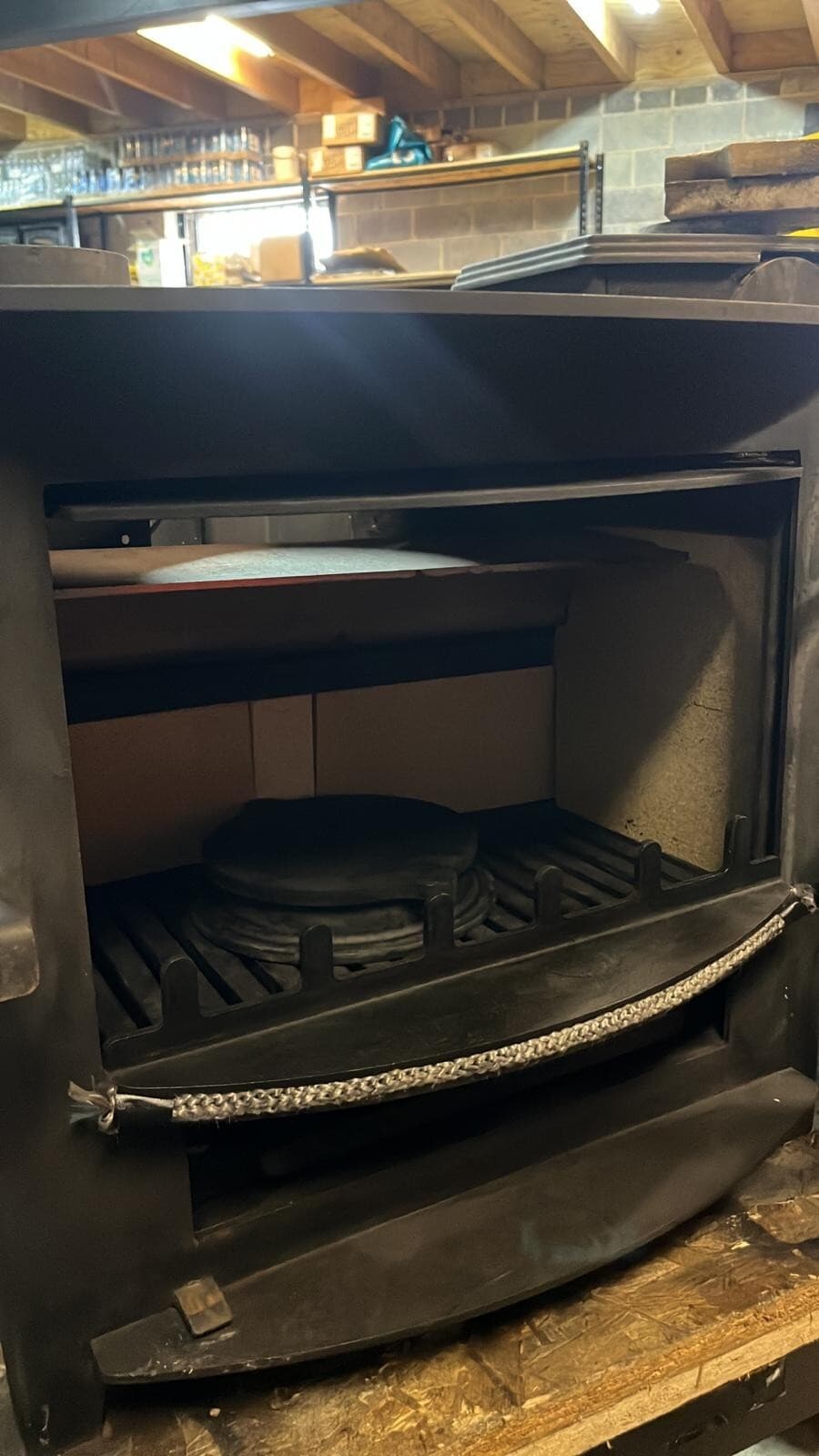 Town & Country Little Stove 7Kw , MULTIFUEL, (log,wood+burner),🚚🚚🚚 — view 3