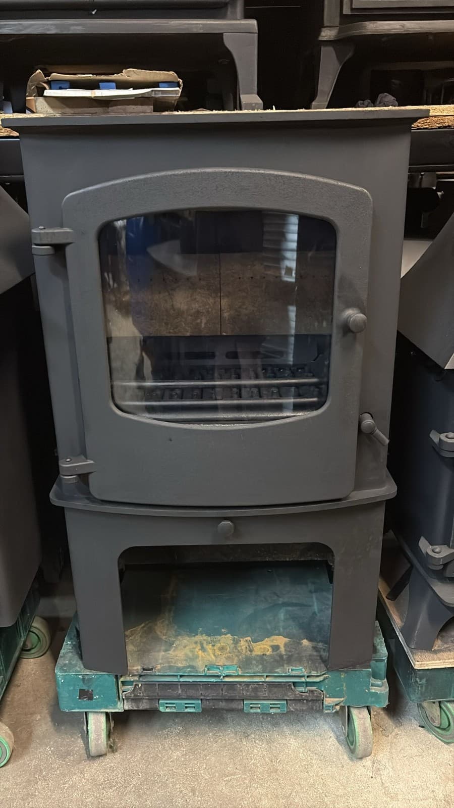 🔥 RESTORED “CHARNWOOD COVE 2” 11 Kw Multi Fuel Defra Stove RRP £3066🔥 — view 5