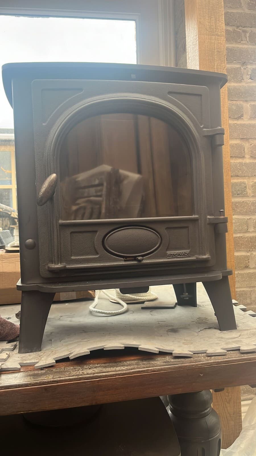 Stovax Stockton 5 Stove, wood burner, (log,wood+burner), DEFRA, eco stoveπππ