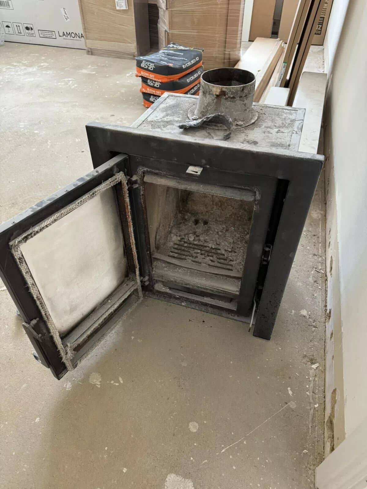Pervex sedentary 40, Stove,5kW, MULTIFUEL, (log,wood+burner)๐๐ โ view 2