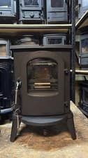 Vermont Castings - Aspen mk1 STOVE, multifuel (log,wood+burner), DEFRA,