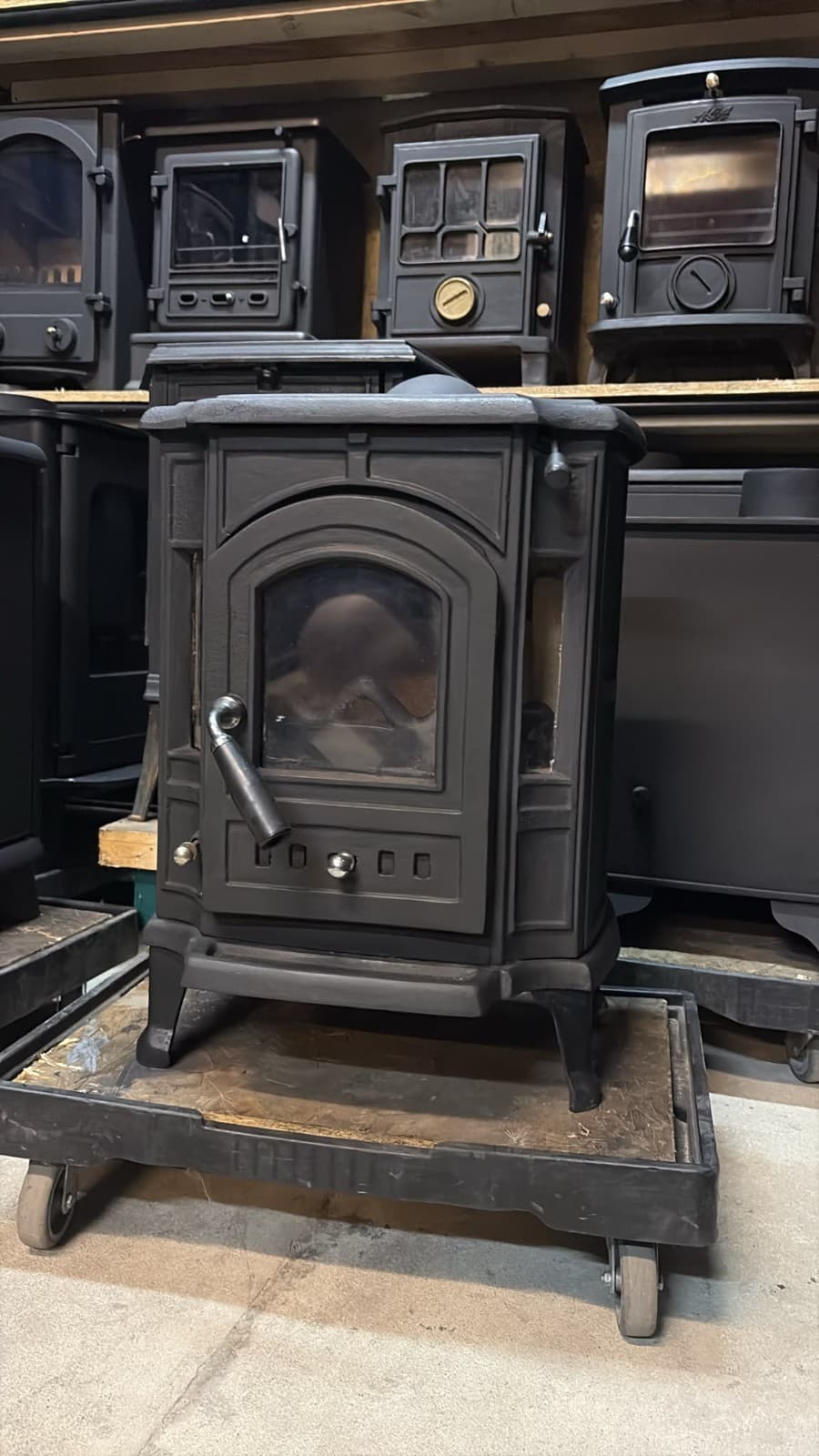 Broseley Cast Iron Stove, 4-5kW, MULTIFUEL, (log,wood+burner), DEFRA ๐๐ โ view 3