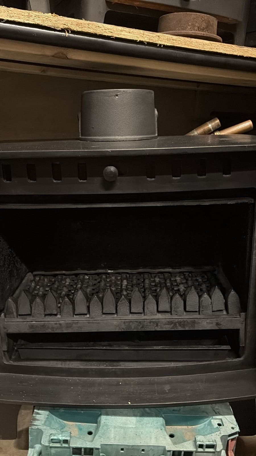 Hunter Herald 8 Stove 8kw, BOILER, MULTIFUEL, COAL (log,wood+burner), ๐๐ โ view 5