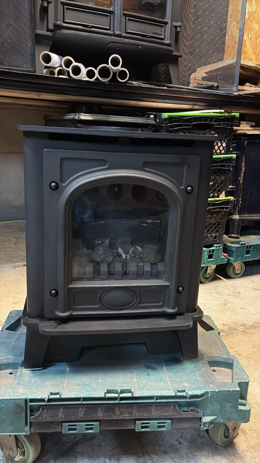GAZCO STOCKTON 4 GAS STOVE 2.5-4.5KW Delivery Available — view 5
