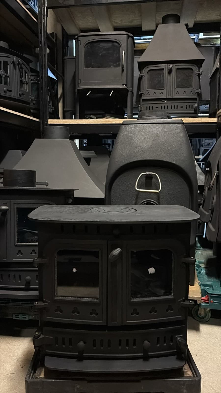 Villager Bayswater Stove, 7kW, MULTIFUEL, COAL (log,wood+burner), 🚚🚚🚚🚚