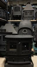 Villager Bayswater Stove, 7kW, MULTIFUEL, COAL (log,wood+burner), 🚚🚚🚚🚚