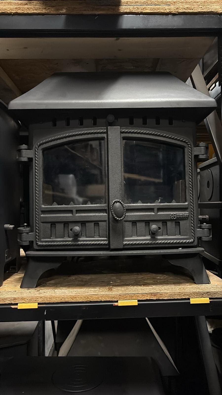 Hunter Herald 8 Stove 8kw, BOILER, MULTIFUEL, COAL (log,wood+burner), ๐๐ โ view 4