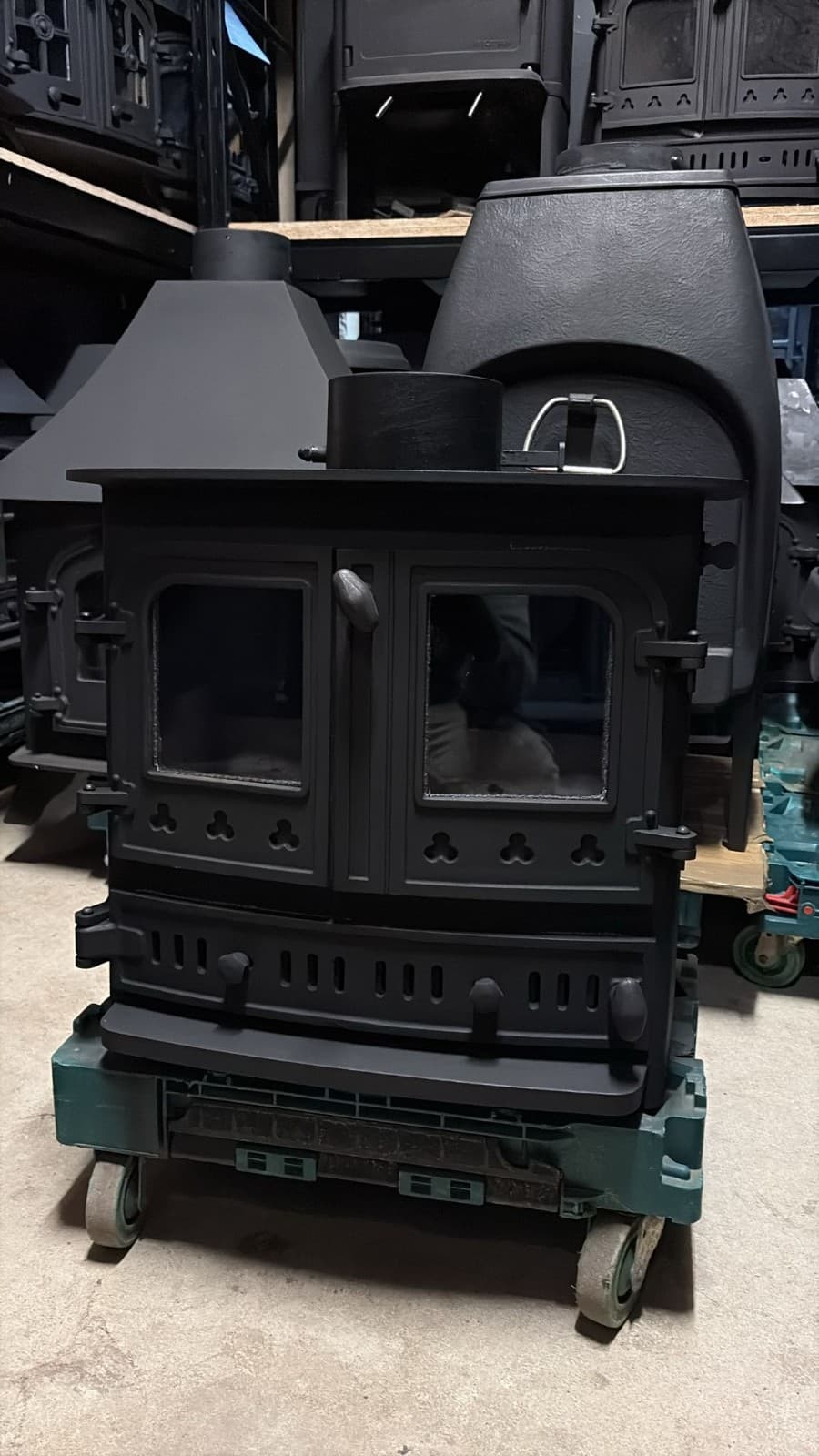 Villager Bayswater Stove, 7kW, MULTIFUEL, COAL (log,wood+burner), 🚚🚚🚚🚚 — view 2
