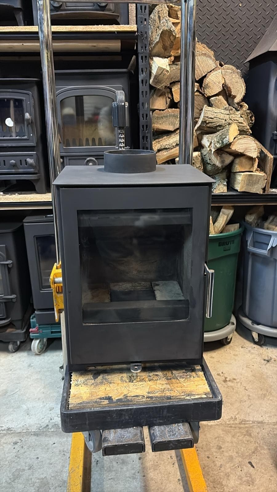 ARADA Stove, 4kw MULTIFUEL, (log,wood+burner), DEFRA, eco 🚚🚚 — view 5