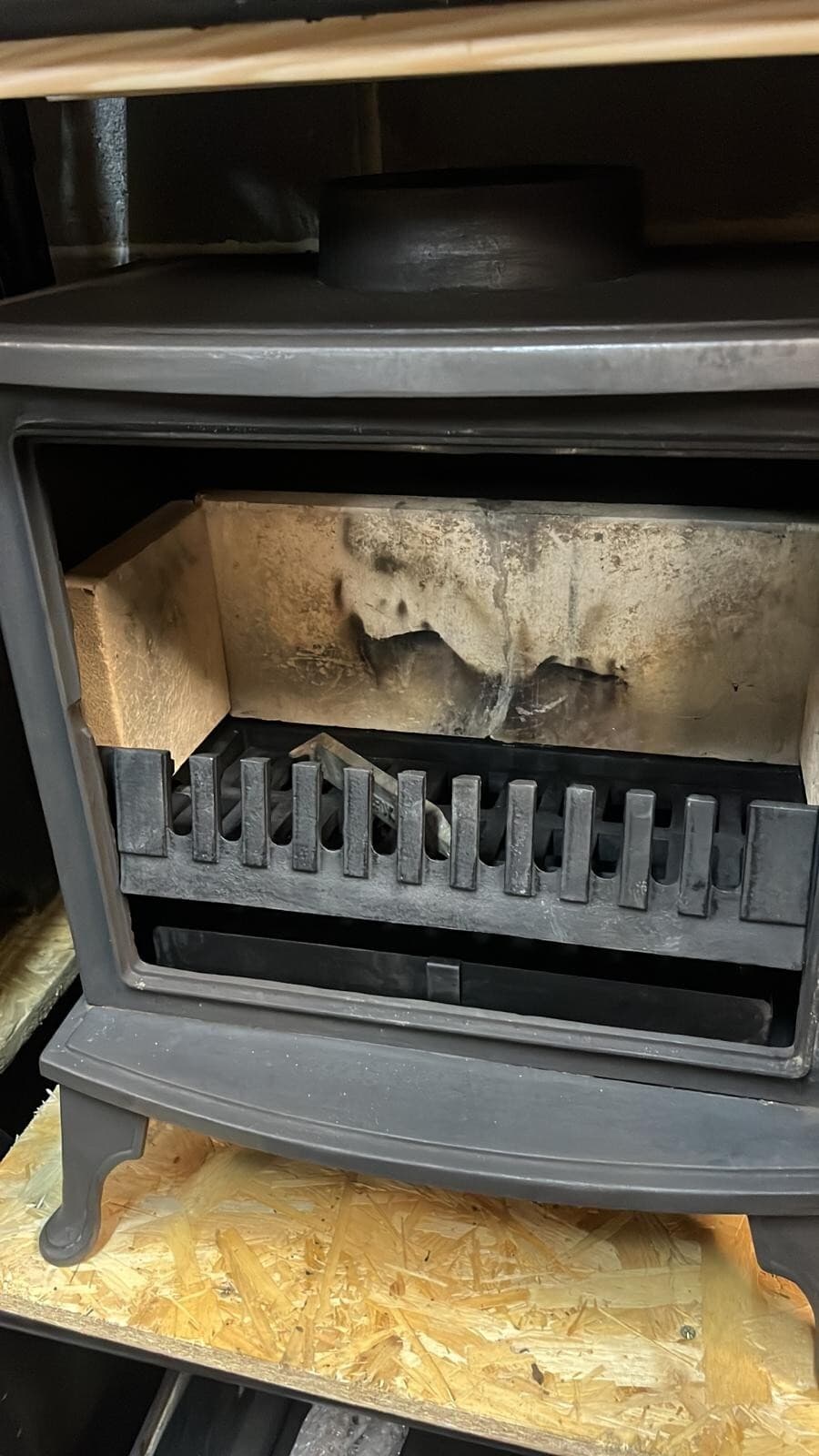 Tiger "Gallery" STOVE 5KW MULTIFUEL, (log,wood+burner), DEFRA, 🚚🚚🚚 — view 2