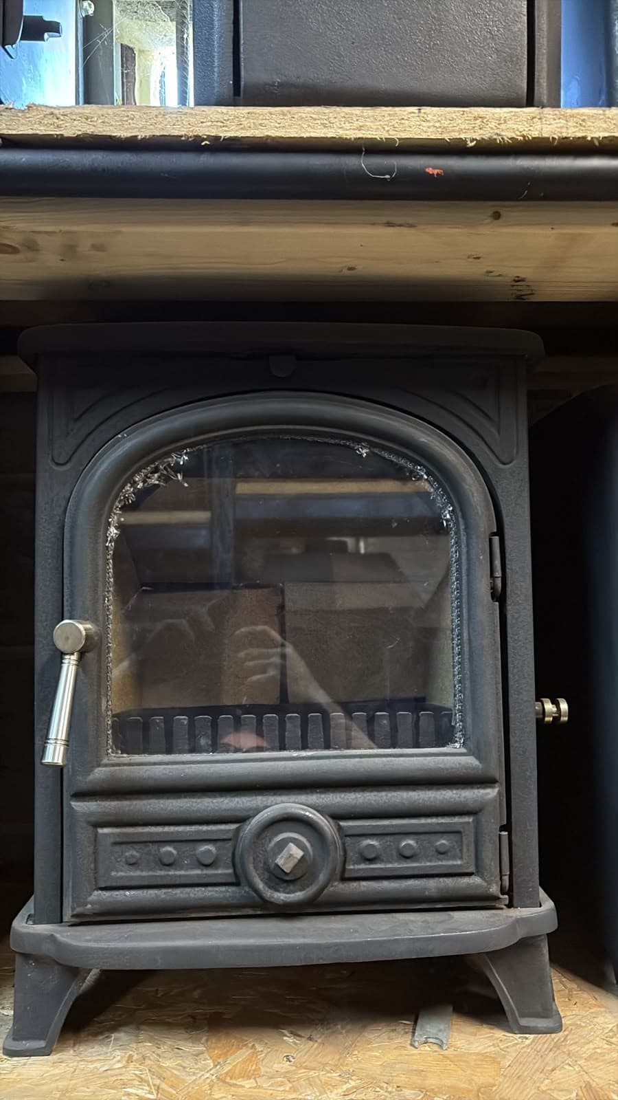 Esse 5kw Stove - Multifuel - COAL(log,wood+burner) DEFRA🚚🚚 — view 3