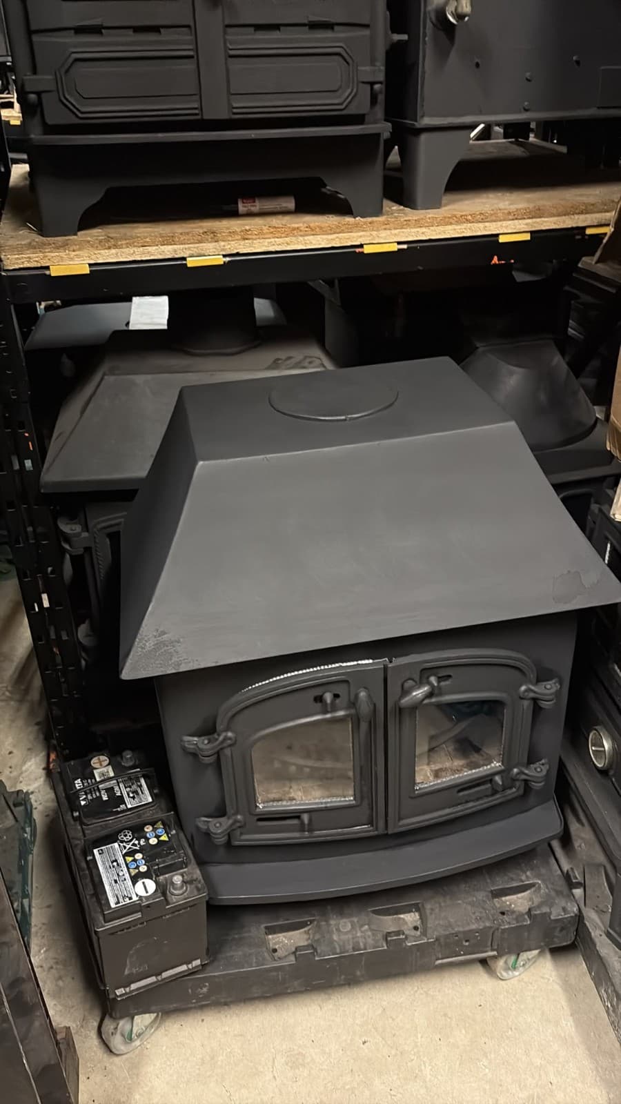 Villager A RANGE Stove, 16kW, MULTIFUEL, COAL (log,wood+burner), ๐๐๐๐ โ view 4