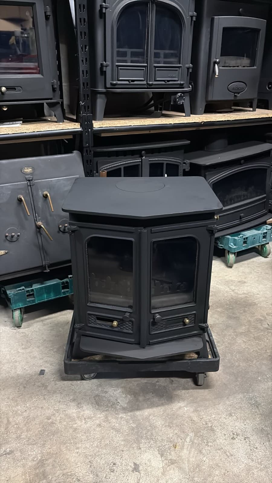 Charnwood Country 6 BOILER Stove, Woodburner, (log,wood+burner), BOILER, ๐๐๐ โ view 5