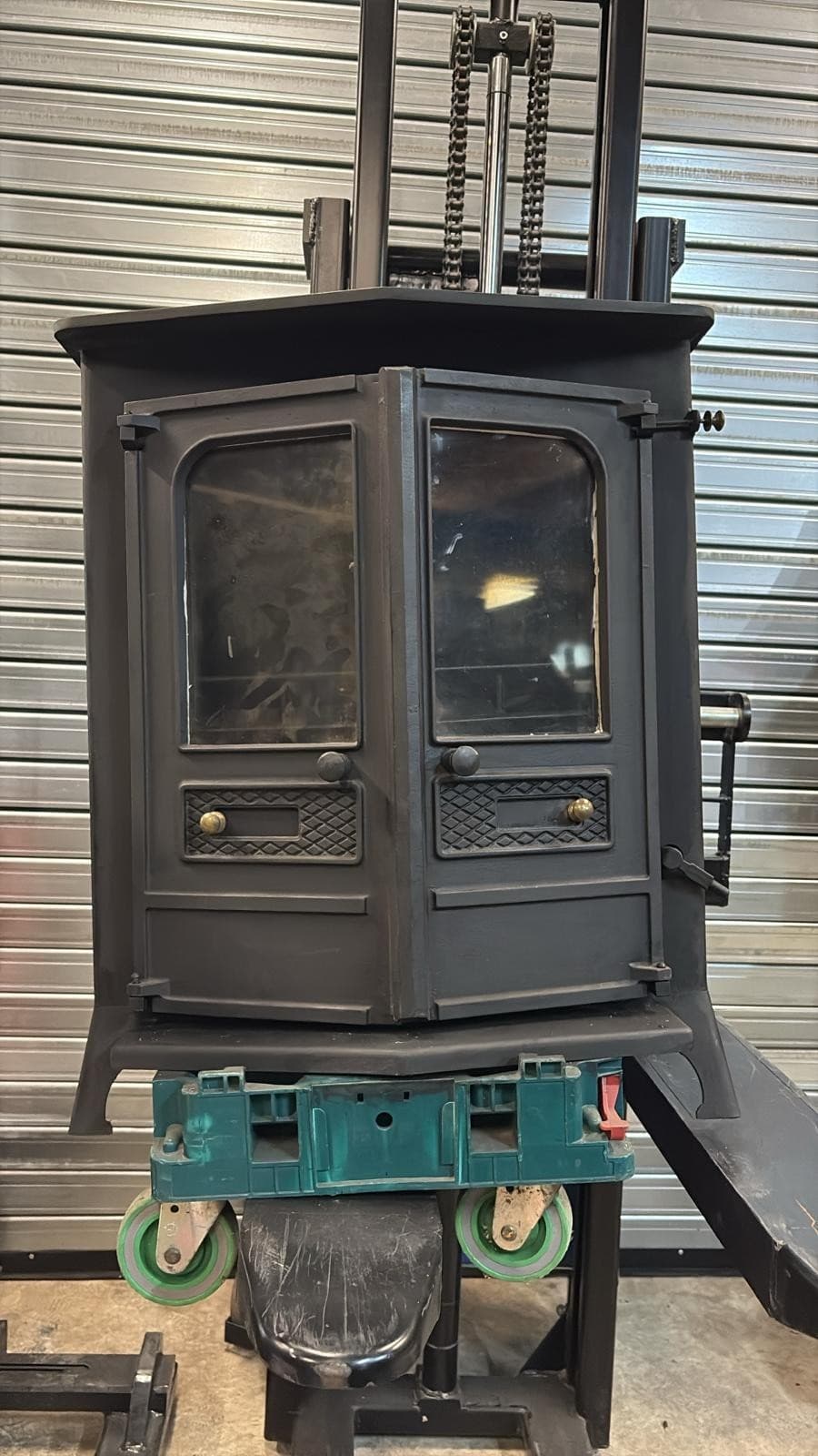 Charnwood Country 10 BOILER Stove, MULTIFUEL, COAL(log,wood+burner) BOILER ๐๐ โ view 2