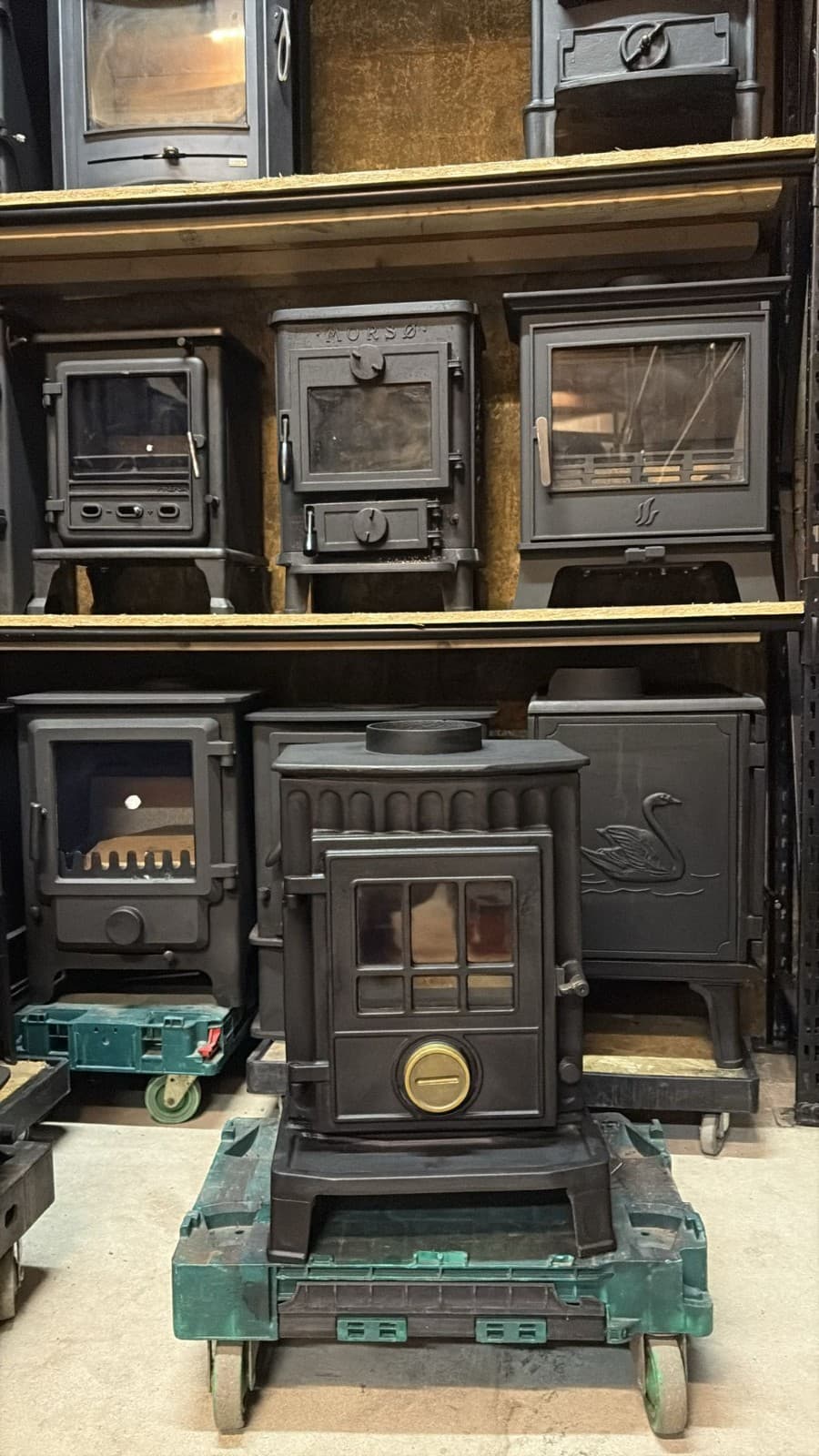 Aga Coalbrookdale Little Wenlock,Stove,5kW, MULTIFUEL, (log,wood+burner)๐๐