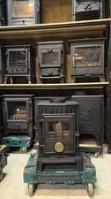 Aga Coalbrookdale Little Wenlock,Stove,5kW, MULTIFUEL, (log,wood+burner)🚚🚚