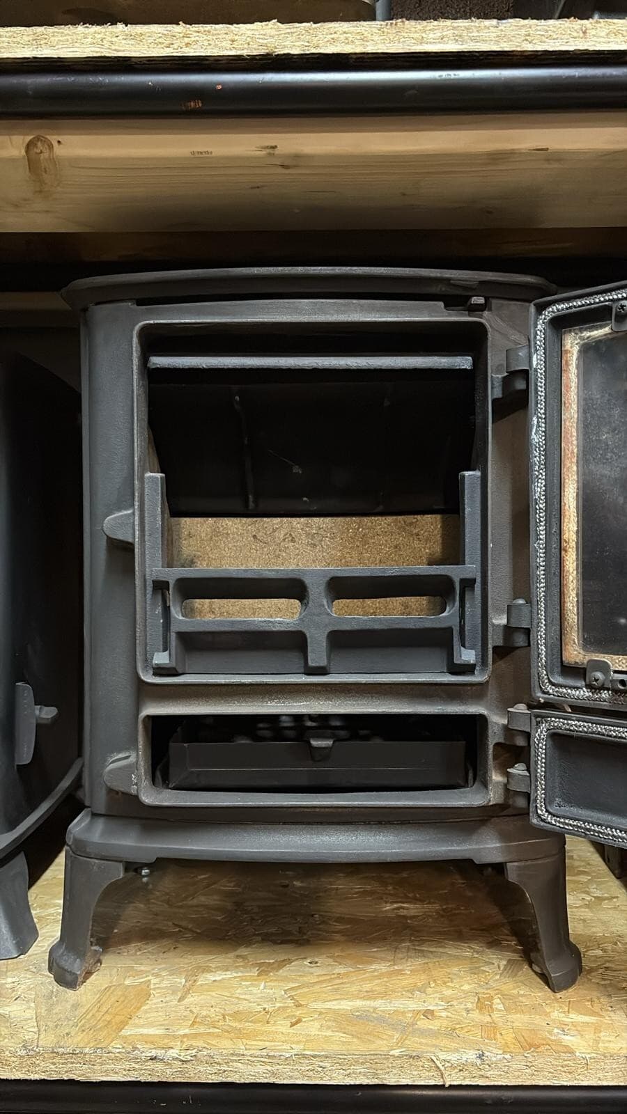 STOVAX 2CB 6KW Stove, MULTIFUEL, (log,wood+burner), DEFRA, eco stoveππππ β view 5