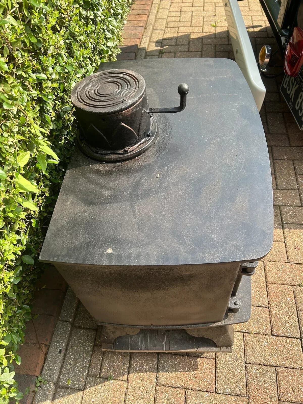 hunter herald 14 Stove, 14KW, MULTIFUEL, (log,wood+burner)๐๐