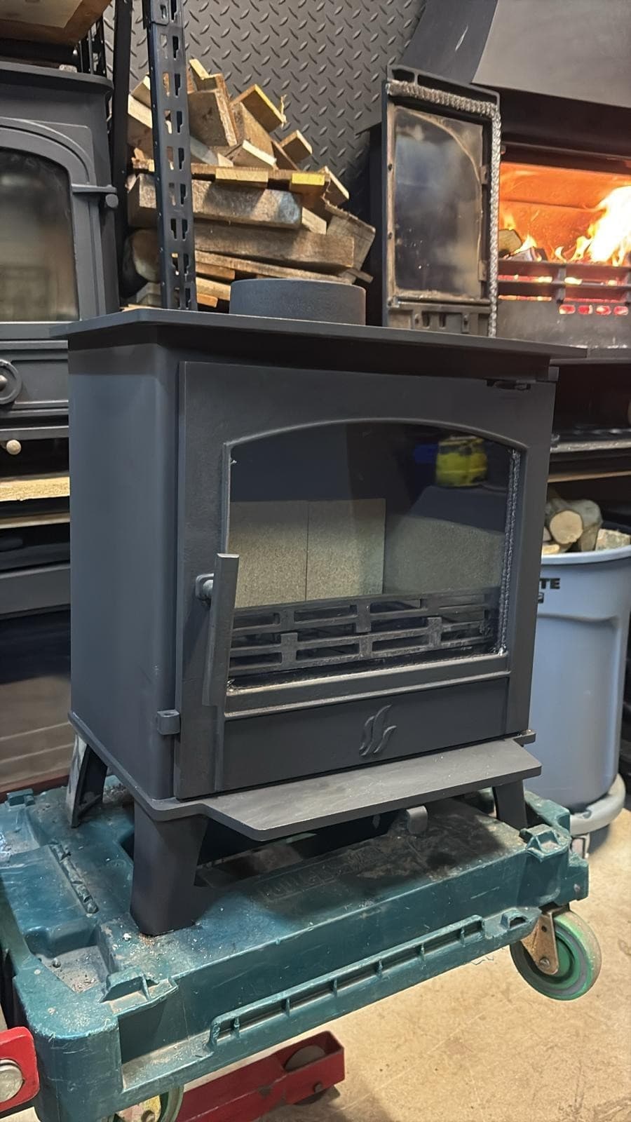 ACR Earlswood Stove, 5kW, MULTIFUEL, (log,wood+burner), DEFRA ๐๐ โ view 4