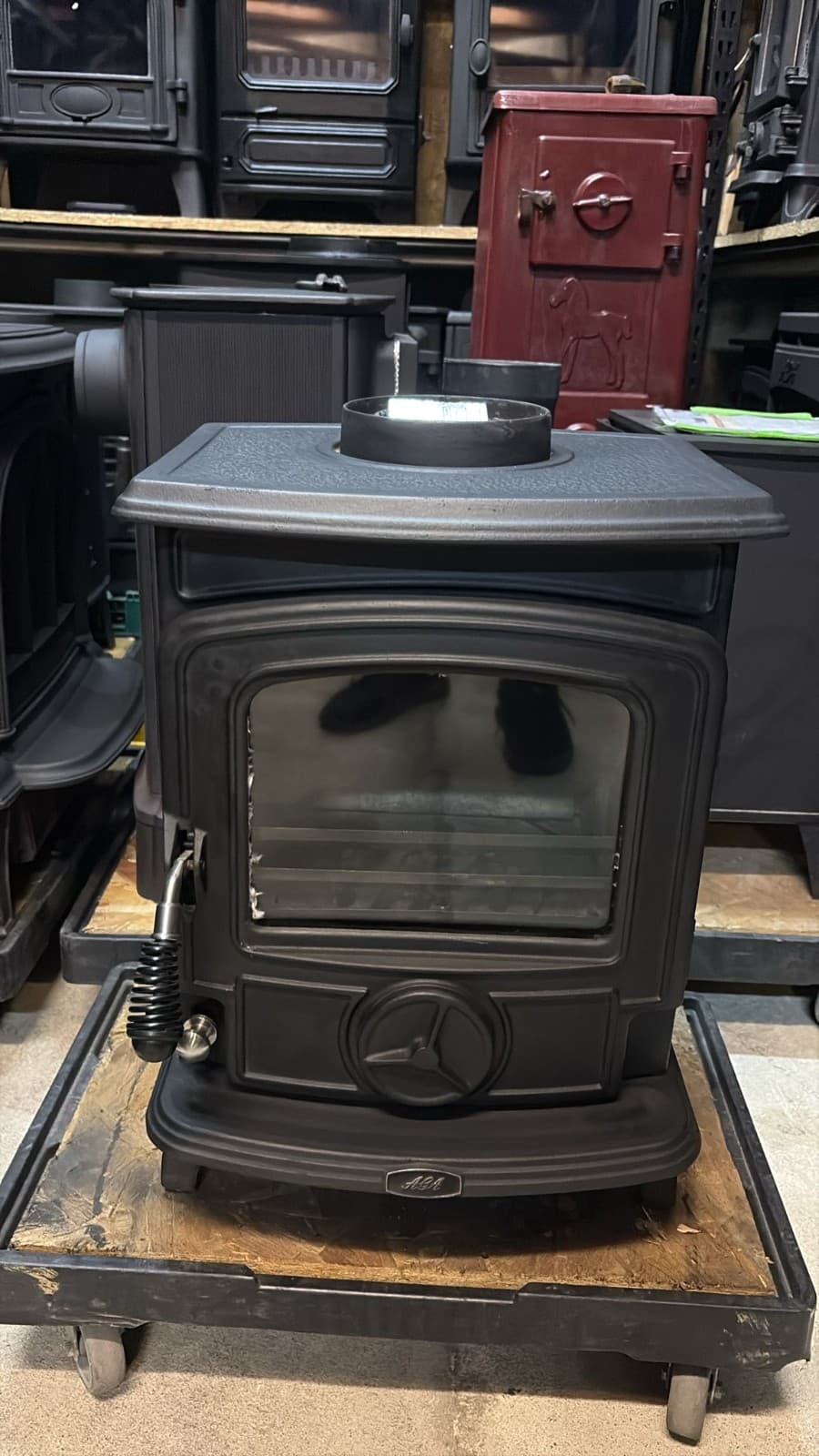 AGA Stanley Waterford 5KW STOVE COAL, MULTIFUEL, (log,wood+burner), DELIVERY ๐ โ view 3