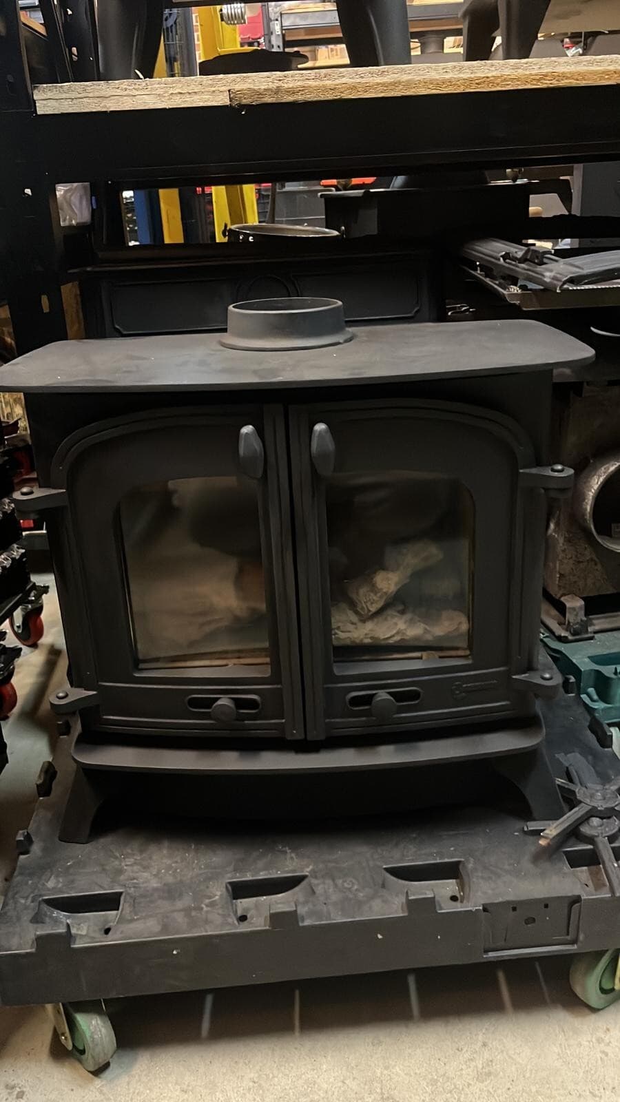 Yeoman Exminster LPG Stove 7KW, LPG FIRED STOVE. DELIVERY AVAILABLE — view 4