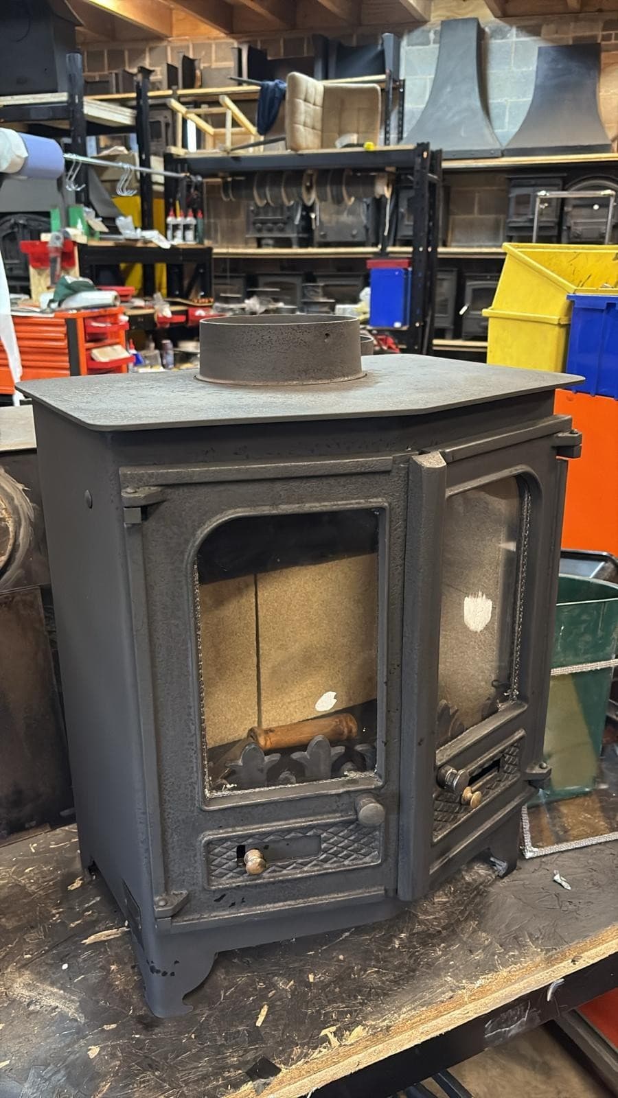 Charnwood Country 6 Stove, Woodburner, (log,wood+burner), DEFRA, ๐๐๐ โ view 2