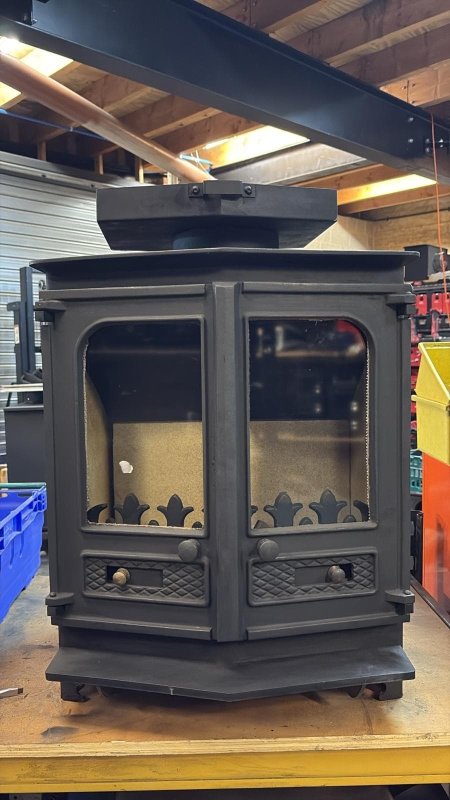 Charnwood Country 6 Stove, Woodburner, (log,wood+burner), DEFRA, ๐๐๐ โ view 3