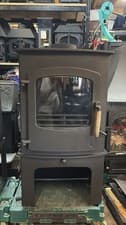 CHARNWOOD COVE 2, BOILER STOVE 11 Kw Multi Fuel Defra Stove RRP £3366🔥 BOILER