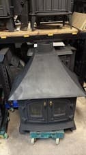 YEOMAN COUNTRY 14kw stove MULTIFUEL, (log,wood+burner), DELIVERY🚚🚚
