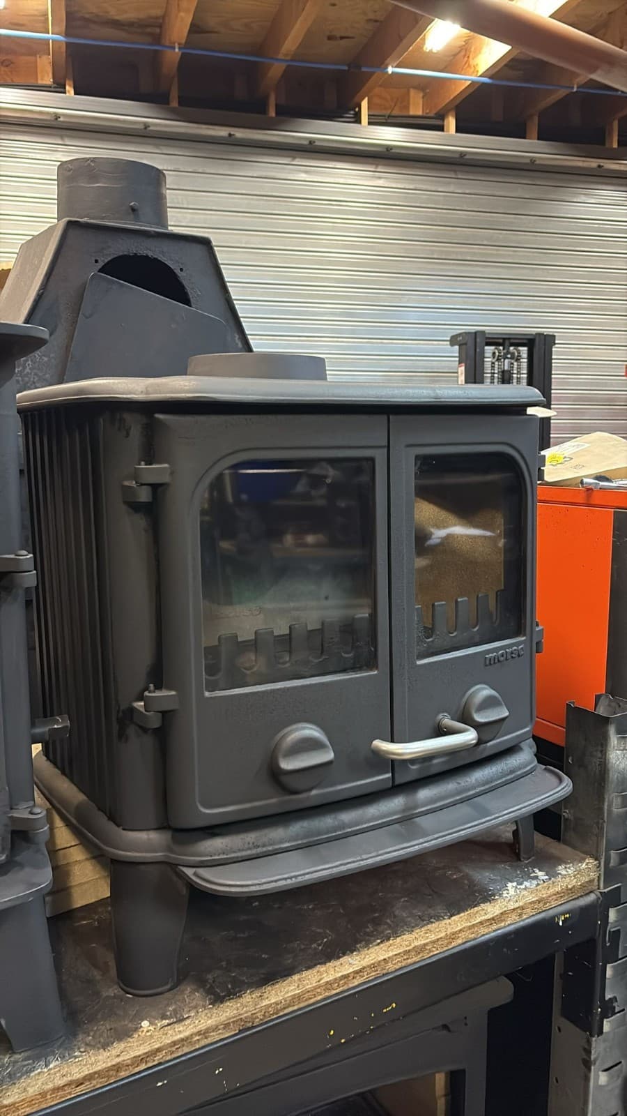 Morso Panther Stove, 8-10kw MULTIFUEL, COAL(log,wood+burner), DEFRA, 🚚🚚🚚🚚 — view 3