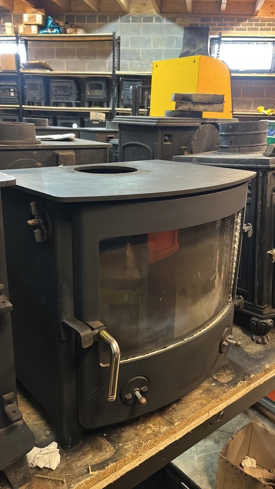Town & Country Little Stove 7Kw , MULTIFUEL, (log,wood+burner),🚚🚚🚚 — view 2
