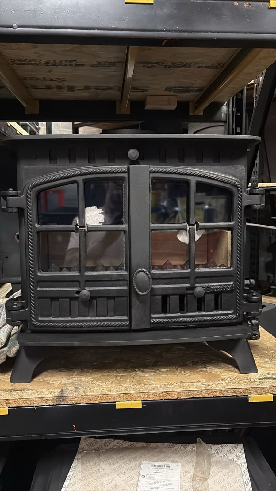 Hunter Herald 8 Stove 8kw, COAL, MULTIFUEL, (log,wood+burner), DELIVERY 🚚🚚 — view 3