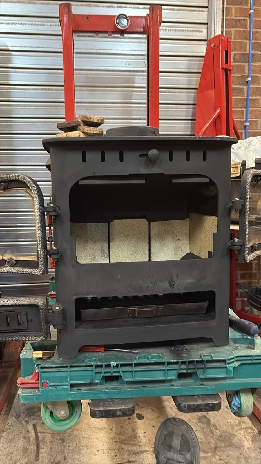 Villager Chelsea Duo Stove, 5kW, MULTIFUEL, (log,wood+burner), DEFRA ๐๐ โ view 3