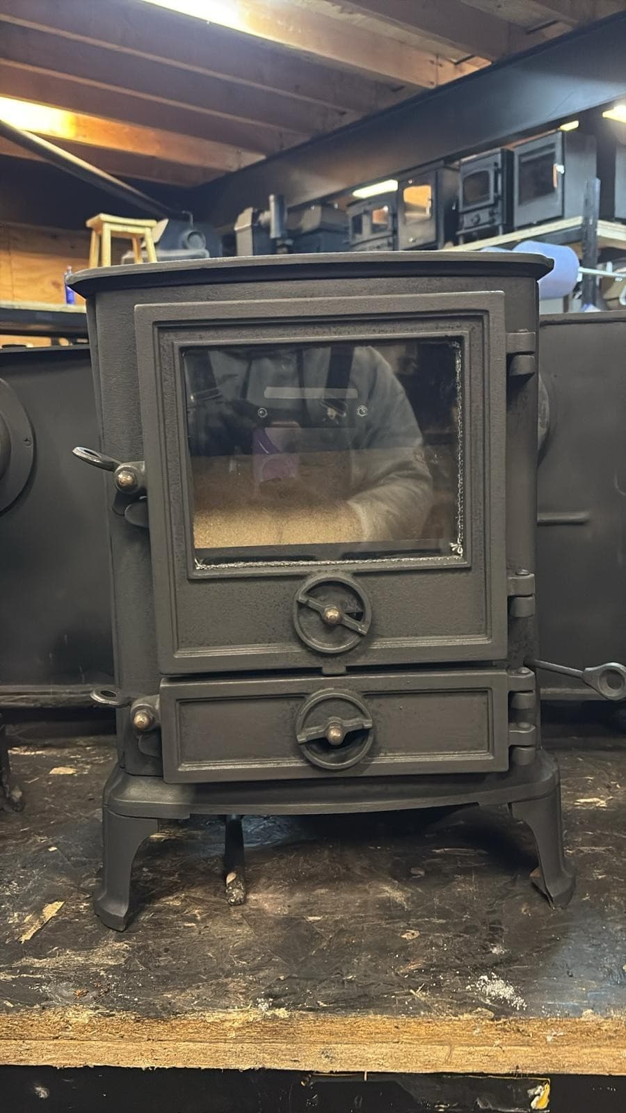 Stovax Brunel 1A STOVE 4.5KW MULTIFUEL, COAL (log,wood+burner), ๐๐ โ view 3