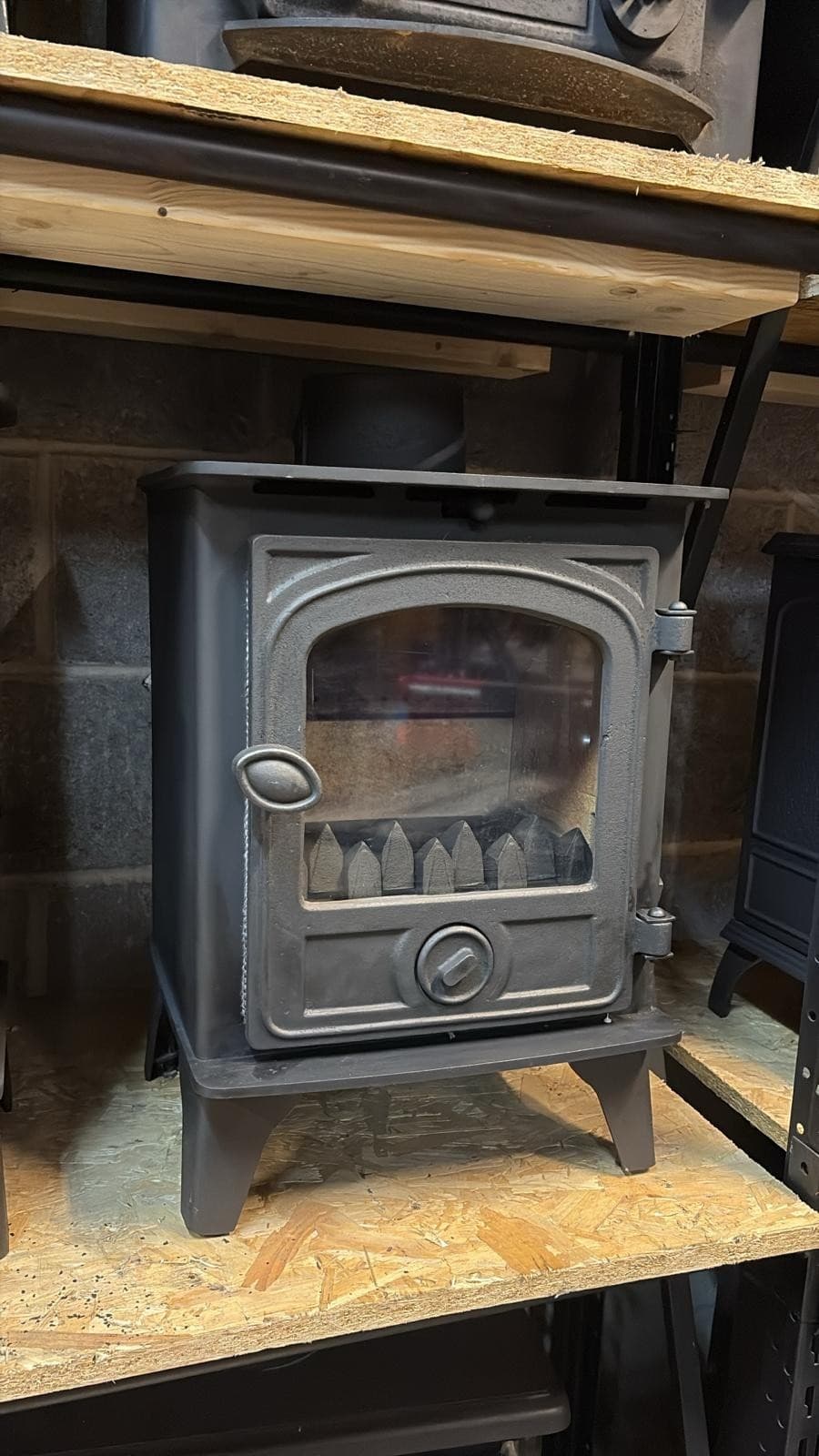 Hunter Hawk 4 Stove, 5kW, Multifuel, (log,wood+burner)๐๐๐๐๐ โ view 2