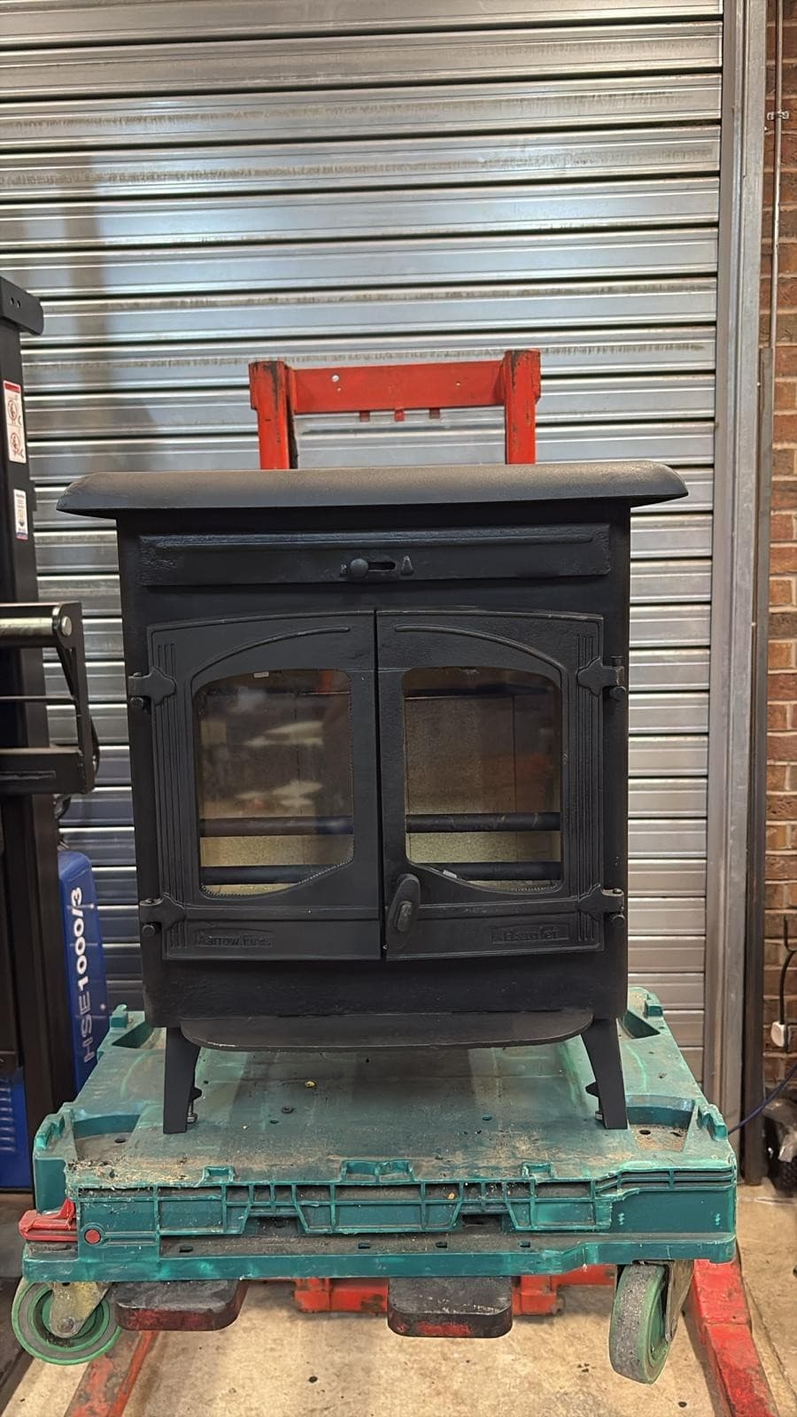 Arrow arley 5 5Kw Wood burning Stove, woodburner (log,wood,+burner)๐๐๐๐๐๐ โ view 5