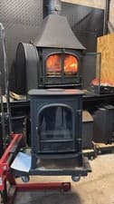 Stovax Stockton 6 6kW, Multifuel, STOVE, coal (log,wood+burner) 🚚🚚
