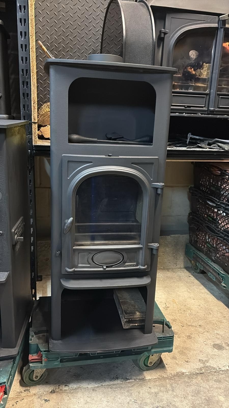 Stovax Stockton 6 highline 7kW, Multifuel, STOVE, coal (log,wood+burner) 🚚🚚 — view 3