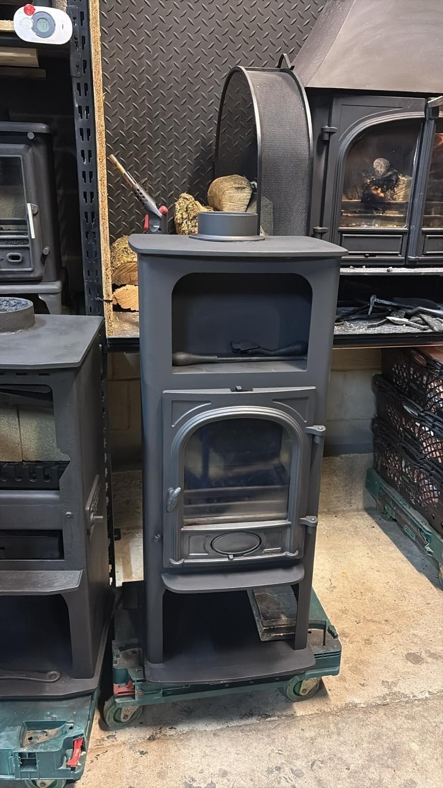 Stovax Stockton 6 highline 7kW, Multifuel, STOVE, coal (log,wood+burner) 🚚🚚 — view 5