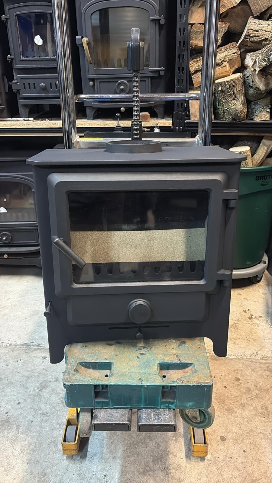 Merlin Slimline 4-6kw Stove Designed and Manufactured In U.K — view 3