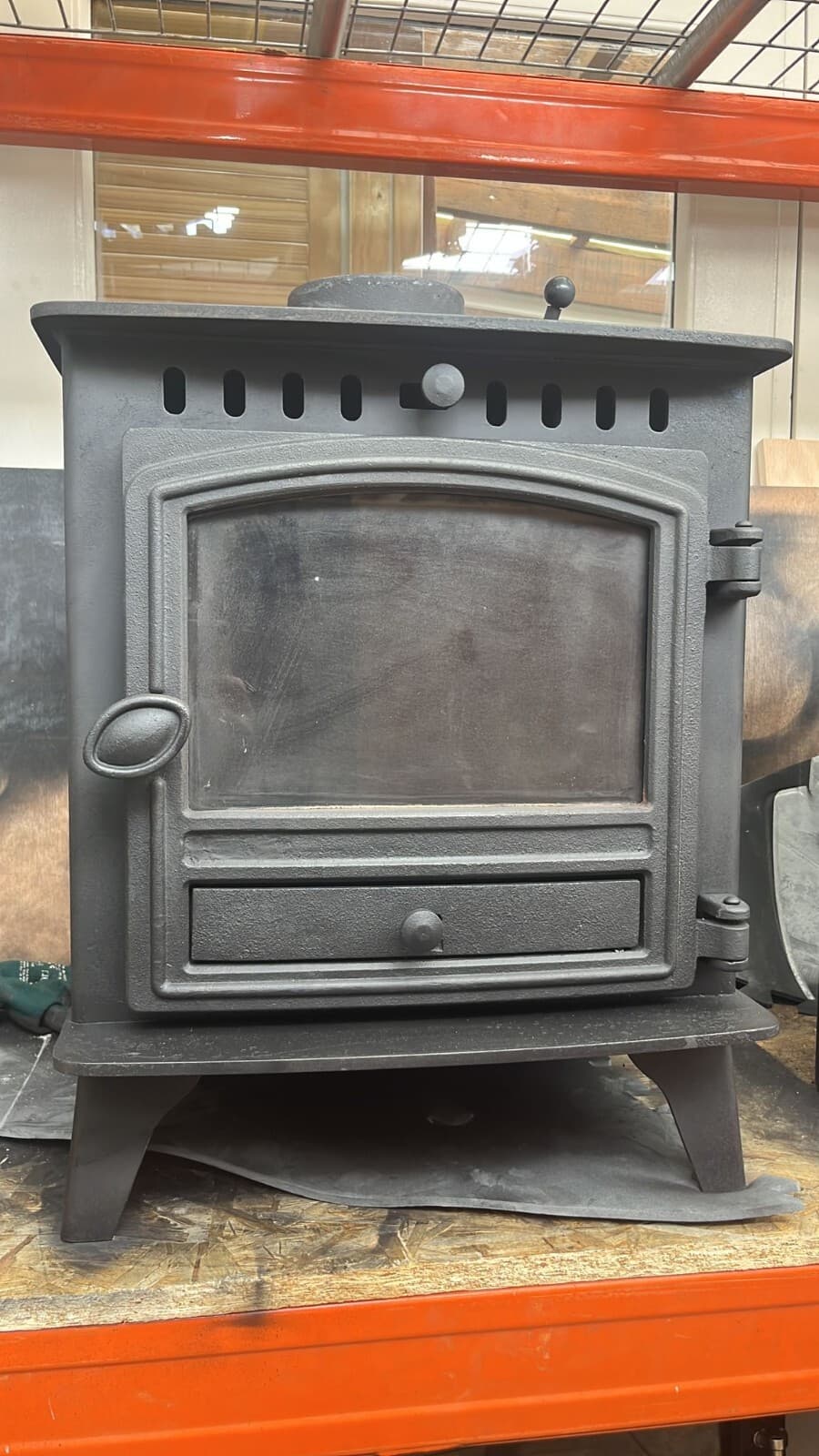 Hunter Herald 4 Stove,5kW, MULTIFUEL, (log,wood+burner)๐๐