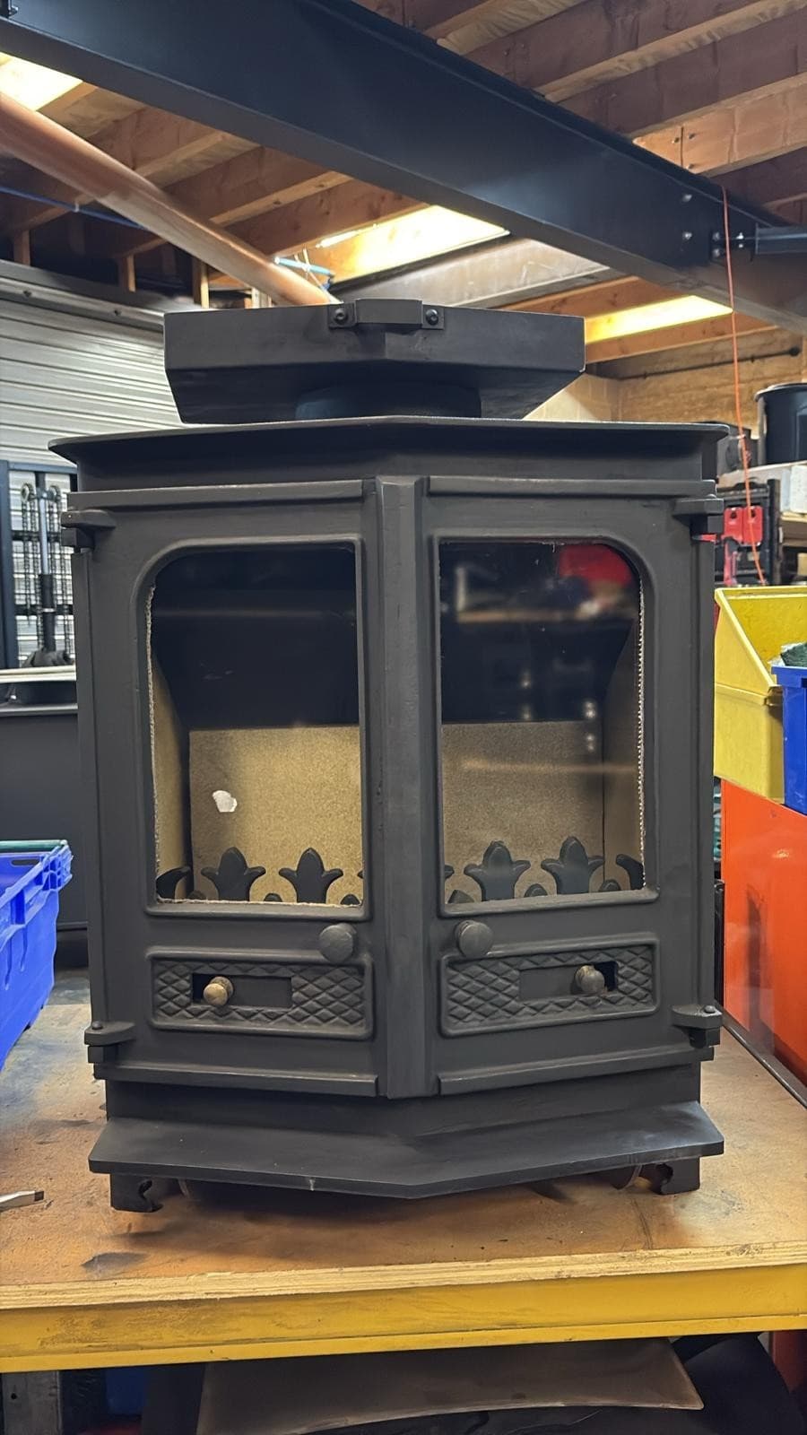 Charnwood Country 6 Stove, Woodburner, (log,wood+burner), DEFRA, ๐๐๐