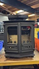 Charnwood Country 6 Stove, Woodburner, (log,wood+burner), DEFRA, 🚚🚚🚚
