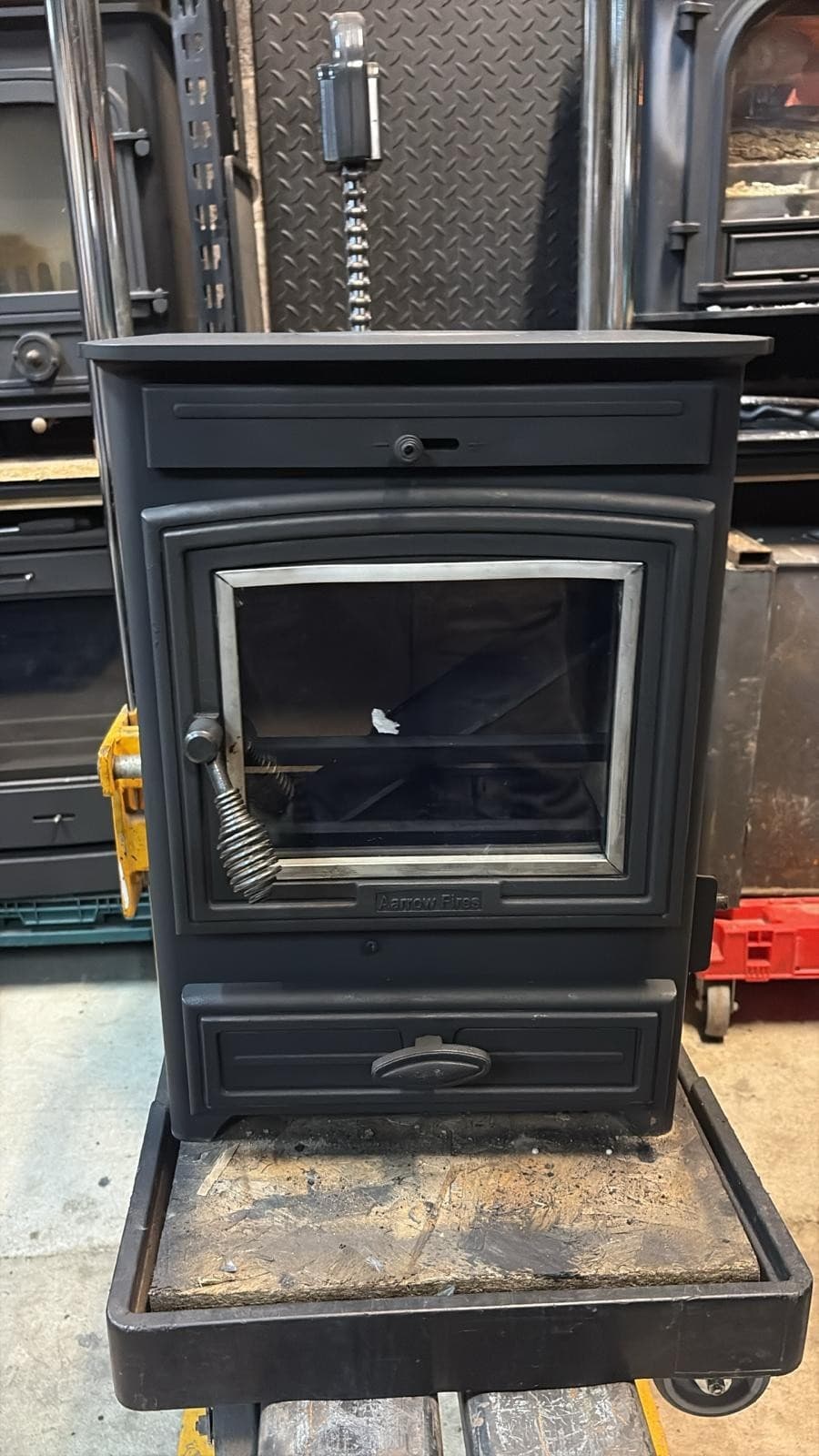 Aarrow Becton 5, multifuel Stove coal log burner delivery available! — view 5