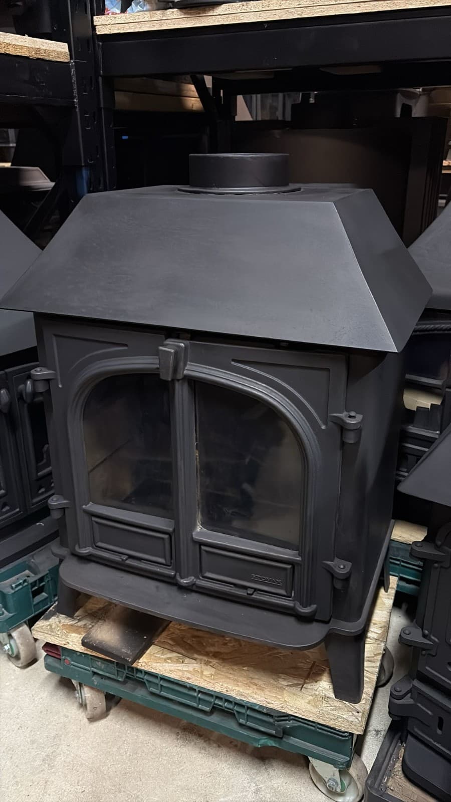 Stovax Stockton 8, 8kW, Multifuel, STOVE, (log,wood+burner), DEFRA, 🚚🚚 🚚 — view 2