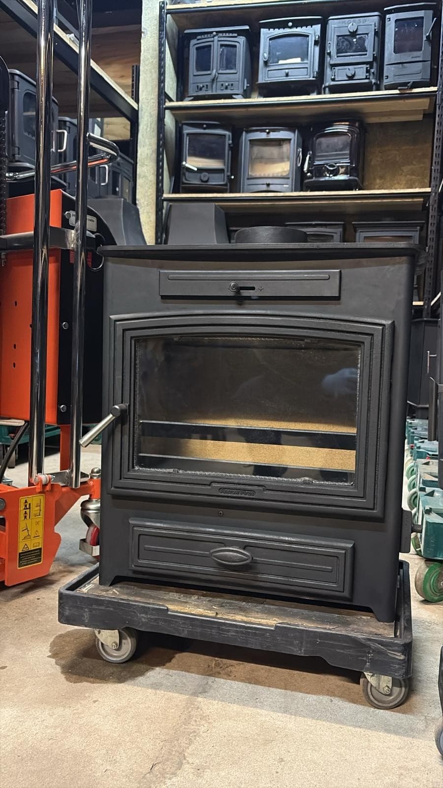 Arrow evolution 5Kw Multifuel Stove, COAL (log,woo,coal+burner)🚚🚚🚚🚚🚚🚚 — view 2
