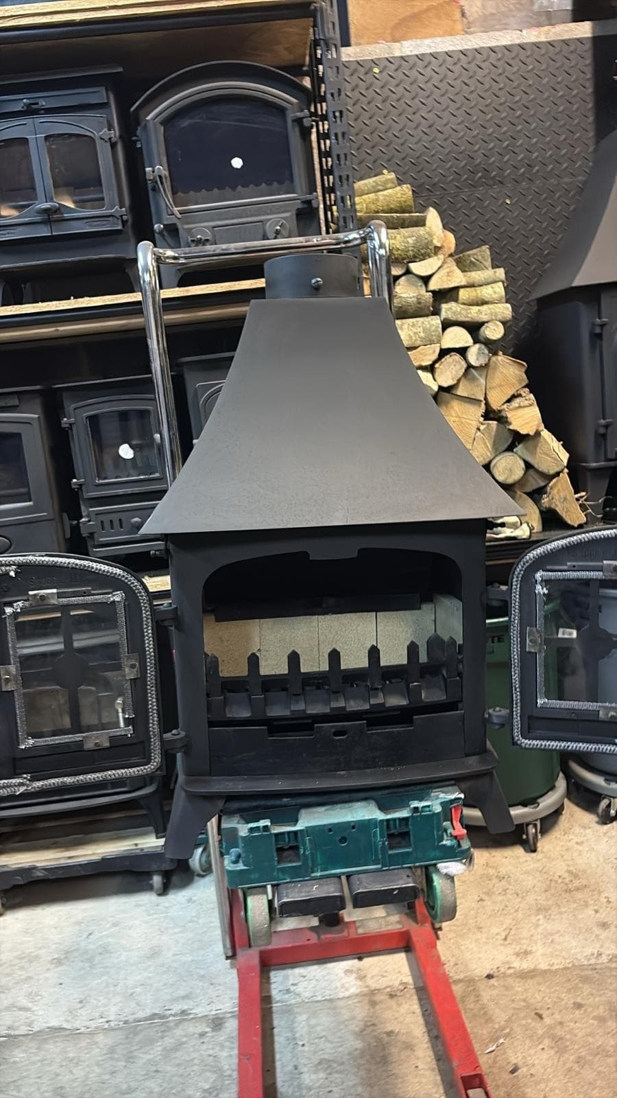 Yeoman Devon Stove 9Kw, Multifuel, (log,wood+burner), DEFRA 🚚🚚 Delivery — view 5