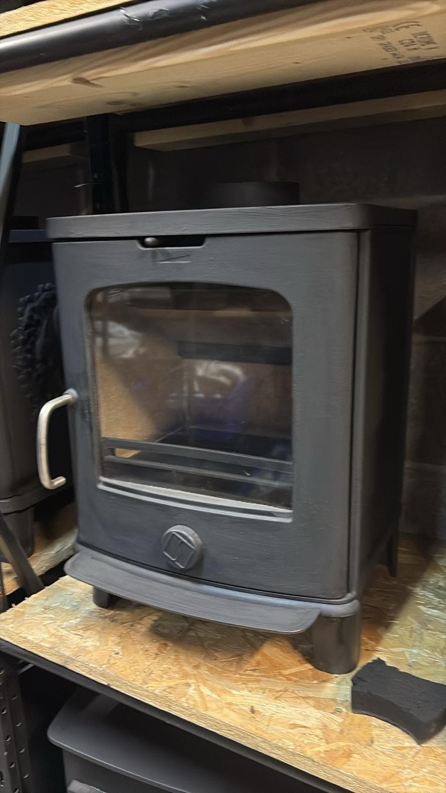 Cast Iron Stove DEFRA APPROVED MULTIFUEL, Woodburner, (log,wood+burner), ๐๐๐ โ view 4