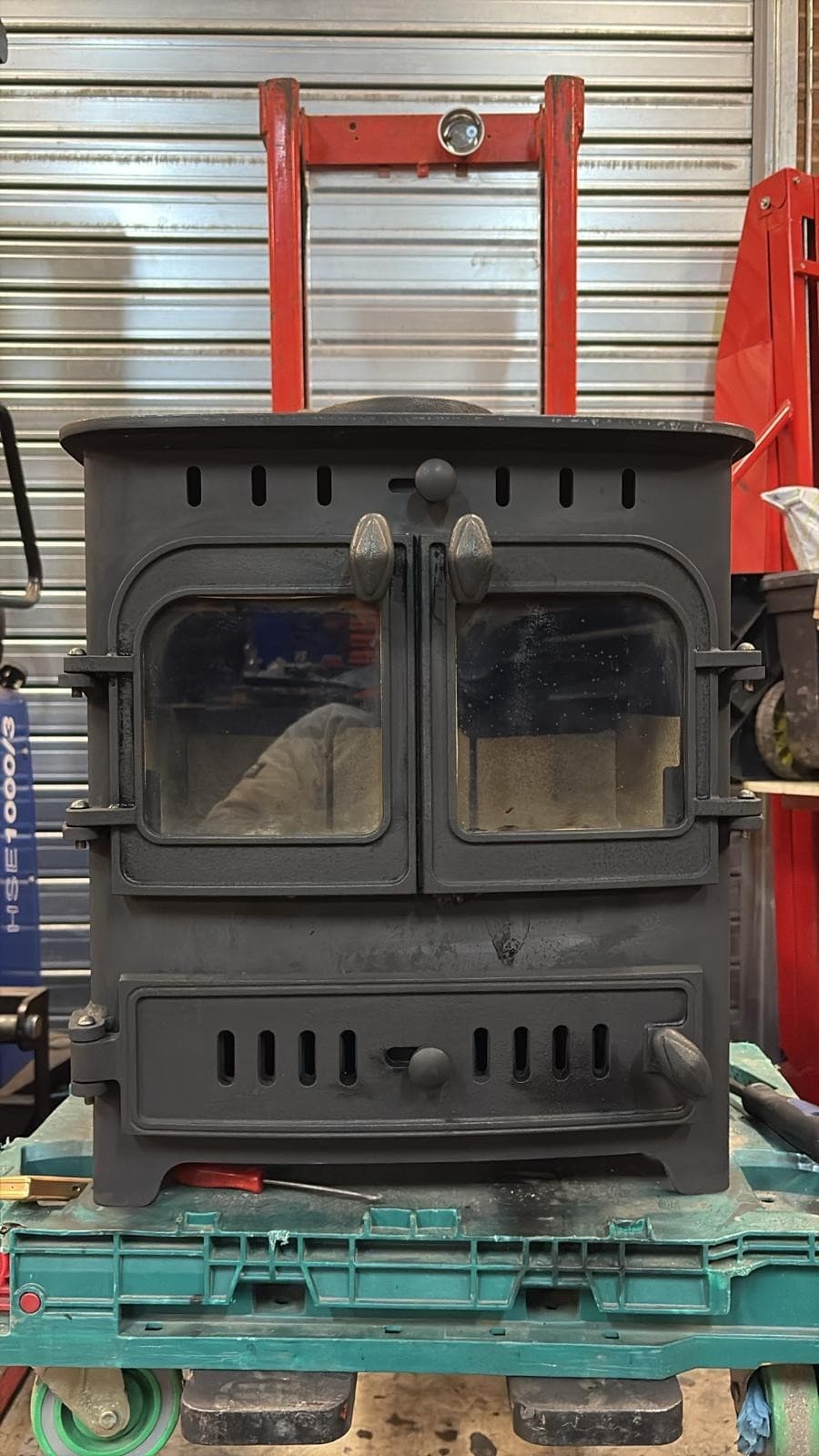 Villager Chelsea Duo Stove, 5kW, MULTIFUEL, (log,wood+burner), DEFRA ๐๐